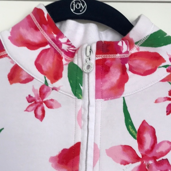 Tommy Bahama Cotton Zip Up Jacket Sz M - Picture 3 of 9